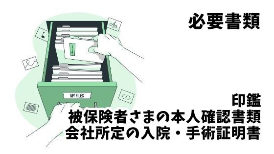 かんぽ生命 保険金請求に必要な書類