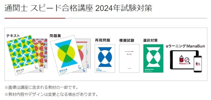 通関士2023年度スピード合格講座フォーサイト 再現問題集、模擬試験追加-