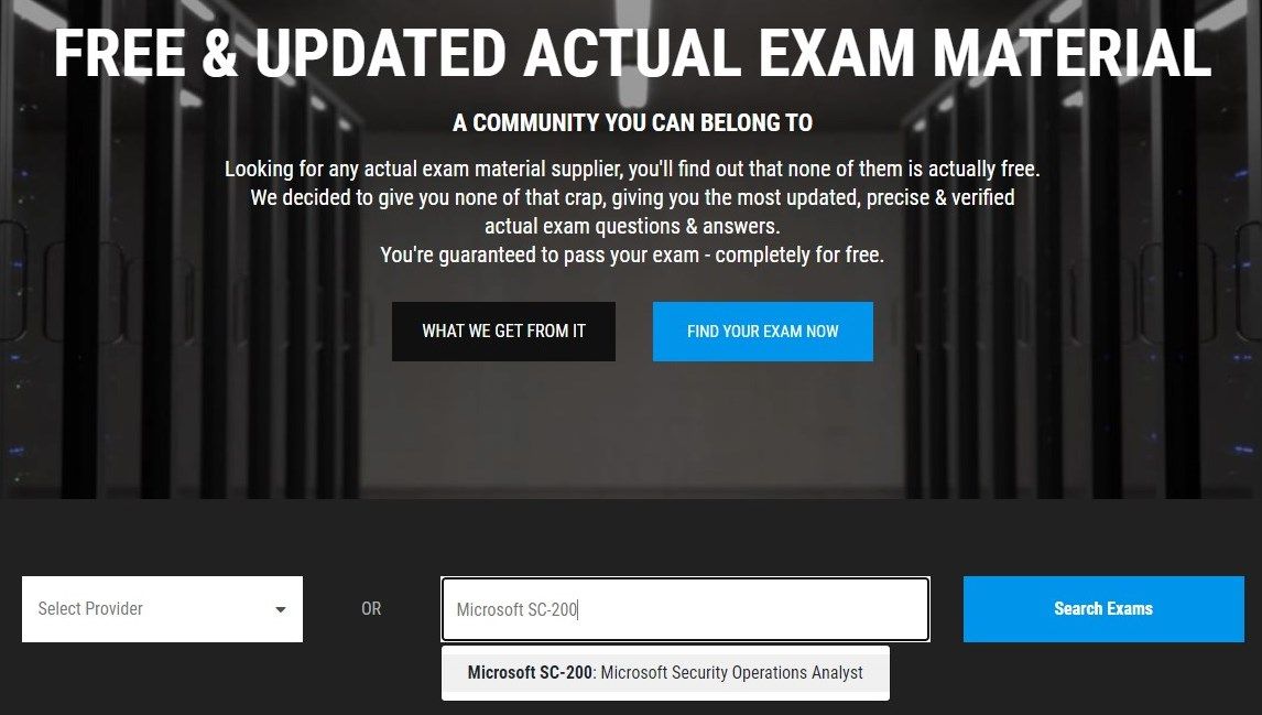 ExamTopics 使い方